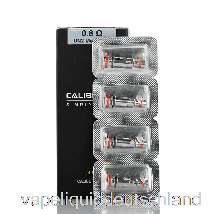 Uwell Caliburn G Ersatzspulen 0,8 Ohm Un2 Mesh Spulen Vape Liquid